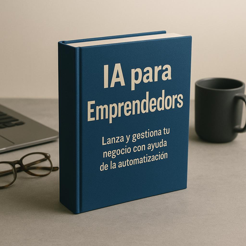 Portada del libro IA para Emprendedores